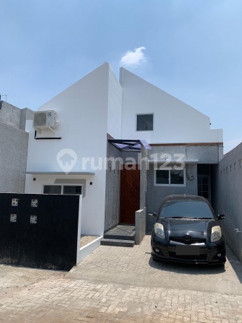 Pamulang Dekat Villa Pamulang Mas - Murah - Rumah Baru Cluster - Jalan 2 Mobil Pamulang Dekat Villa Pamulang Mas - Murah - Rumah Baru Cluster - Jalan 2 Mobil