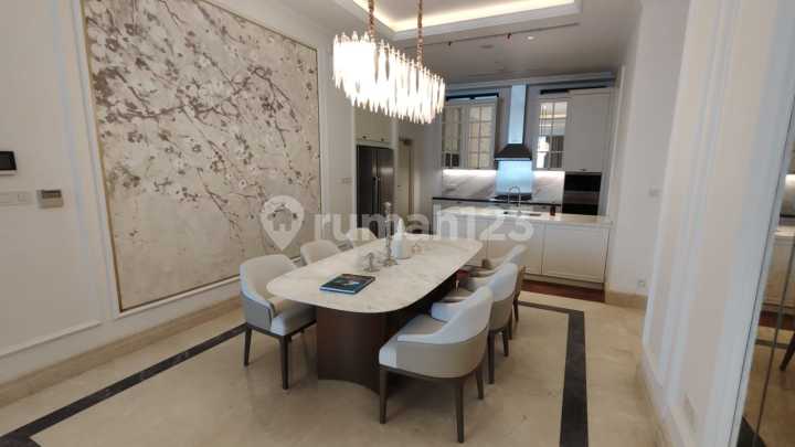 Dijual Apartment Le Parc Residence At Thamrin Nine Jakarta Pusat - 3 BR Semi Furnished