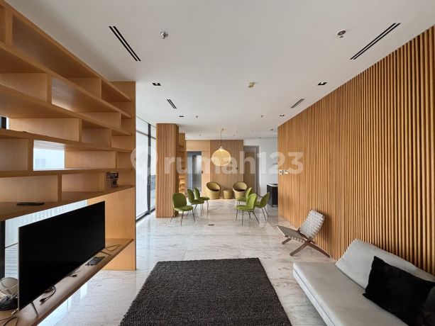 Senopati Suites 3BR Fully Furnished Apartment, EXCELLENT and AFFORDABLE, Senayan, Kebayoran Baru, South Jakarta