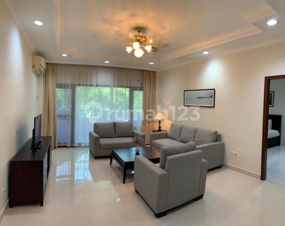 Disewa Apartment Sinabung Mansion 2 Bedroom Fully Furnished Bagus dan Murah, Kebayoran Baru, Jakarta Selatan