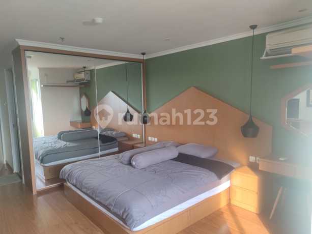 Sewa Tengah Kota Apartemen Sentraland Furnish 