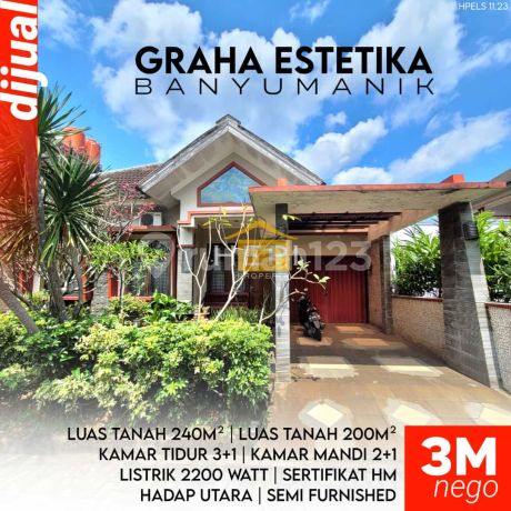 Rumah Murah di Graha Estetika Semarang Dekat Kampus Undip Rumah Murah di Graha Estetika Semarang Dekat Kampus Undip