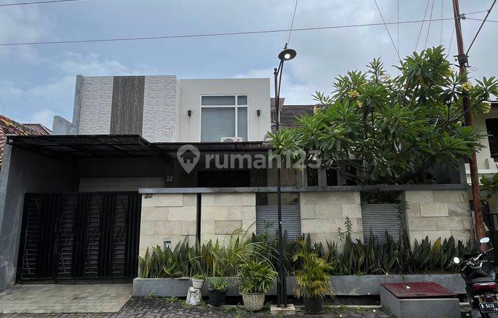 Rumah Mewah Belakang Javamall Full Furnished Siap Huni