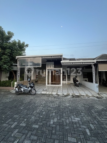Rumah Cluster Mulawarman Dekat Kampus Undip Full Furnished
