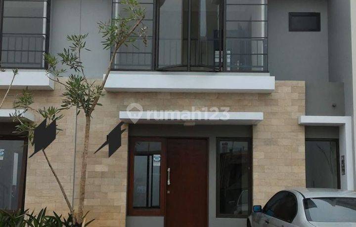 Rumah Siap Huni di Premier Terrace Ciracas Jakarta Timur 