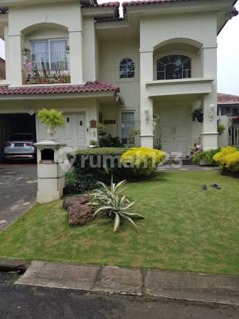 Rumah Dijual Cepat Di Cluster Taman Beverly Golf Lippo Karawaci