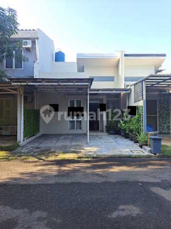 Rumah Dijual di Cluster Simplicity The Icon BSD City Cisauk Tangerang