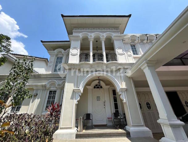 Rumah Dijual Di Cluster Virginia Lagoon Telaga Golf Bsd Serpong Tangsel