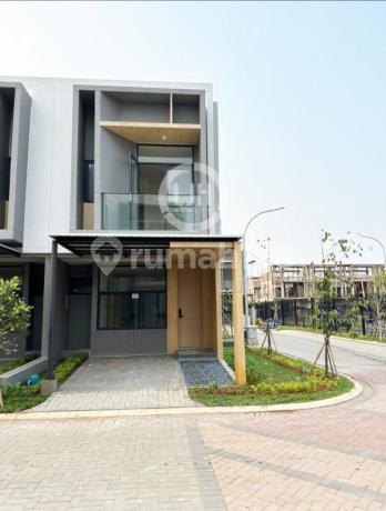 Dijual Rumah Hoek Cluster Jiva Tanakayu BSD City Fully Furnished