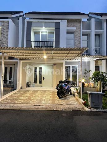 Rumah Siap Huni Cluster Verdi Summarecon Serpong