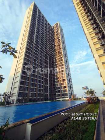 Jual Apartemen Skyhouse Alam Sutera Tipe Studio