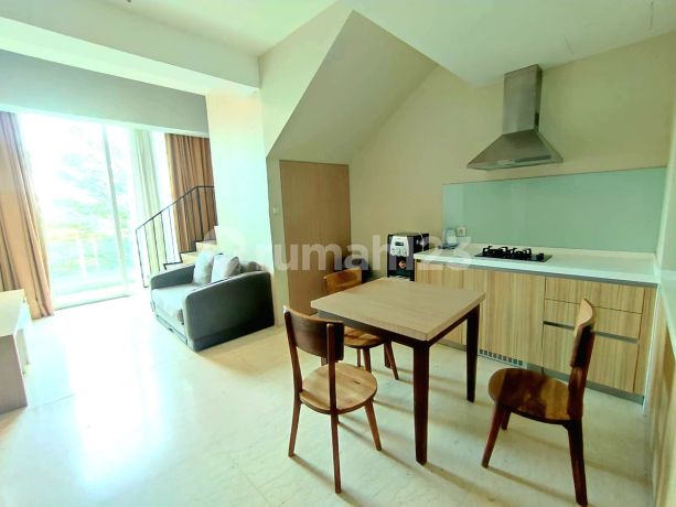 Satu8 Residence Kedoya Loft-Type 2-Story Apartment - Fully Furnished - 2-Story Loft Type
