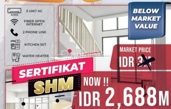 Soho Pancoran Tebet - Harga Dibawah Pasaran - Bisa Untuk Office & Hunian