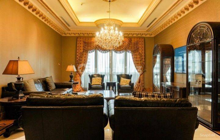 Apartemen Da Vinci Sudirman-Unit Tuscany-Fully Furnished