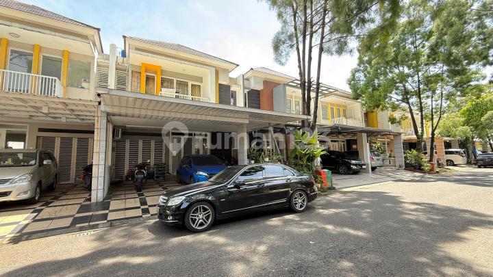 Dijual Rumah Dalam Cluster Maple Summarecon Bekasi