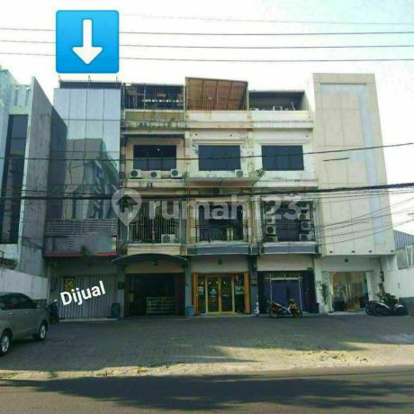 For Sale: 3-Story Shop House on Jemursari Main Road, Ready to Use, Strategic Location
