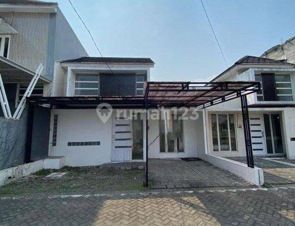 Dijual Rumah Evergreen De Parc Gunung Anyar Dekat Merr
