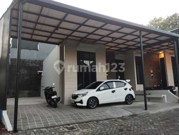 Dijual Rumah One Gate System di Bale Tentrem Ketileng Indah Semarang