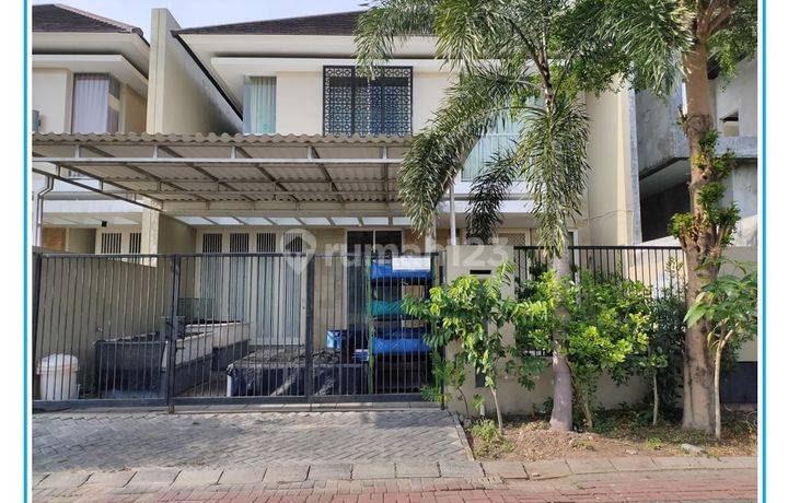 Rumah 2 Lantai Siap Huni di Perumahan Alam Galaxy, Surabaya Barat