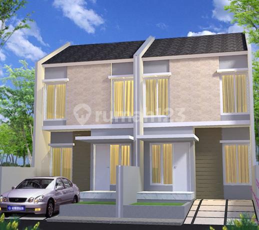 House Under Construction in Florence Cluster, Pakuwon City, East Surabaya