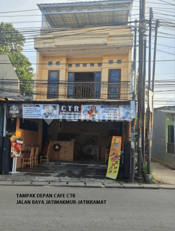 DIJUAL Ruko tempat Usaha Jati Mekar, Jl.Raya Jati Makmur Bekasi