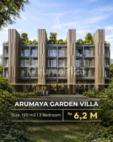 Arumaya Garden Villa 3 BR Semi Furnished di Tb Simatupang, LB 120 Arumaya Garden Villa 3 BR Semi Furnished di Tb Simatupang, LB 120