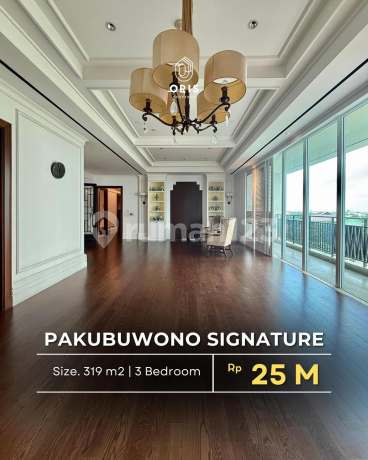 Luxurious Apartement 3 BR At Pakubuwono Signature, LB 319 Luxurious Apartement 3 BR At Pakubuwono Signature, LB 319