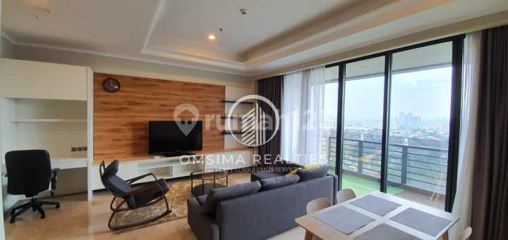 FOR RENTAL Apartment DISTRICT 8 SCBD Senopati 2BR  Eternity Tower