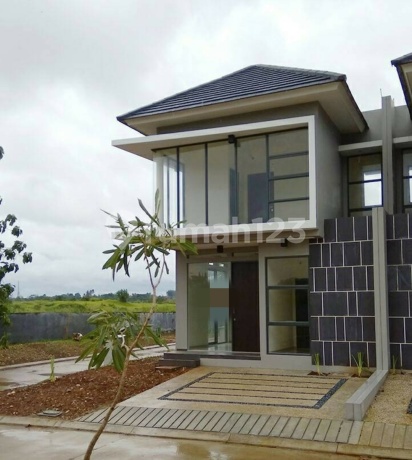 Rumah Baru 2 Lantai di Golden Park 2 Dekat Bsd Sudah SHM 