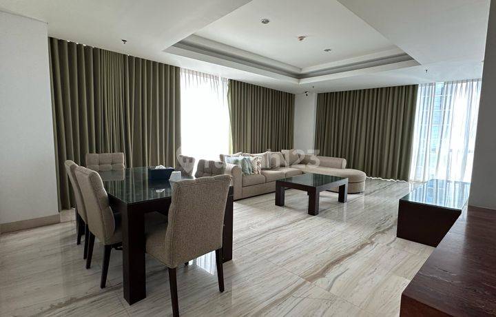 TERMURAH Apartemen Regatta Pantai Mutiara 3BR 