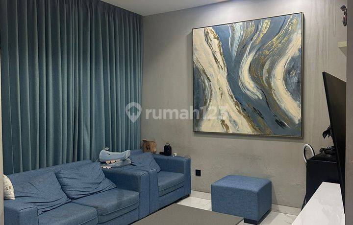 SIAP HUNI Rumah Golf Lake Residence Ukuran 6x15 Full Furnished