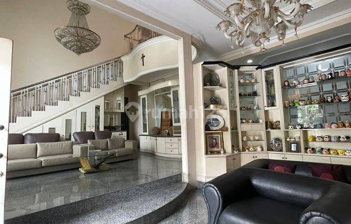 TERMURAH Rumah Pinisi Indah Pik Hadap Utara Luas 490 m2