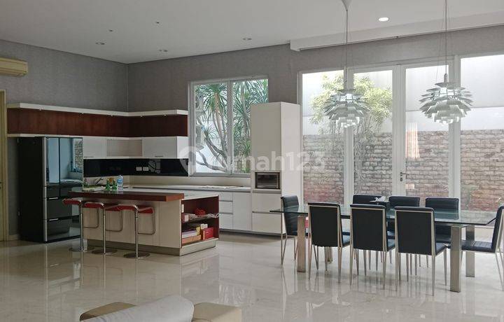 JARANG ADA ! Rumah Mewah Diamond Golf Pik Luas 450 m2 Hadap Selatan