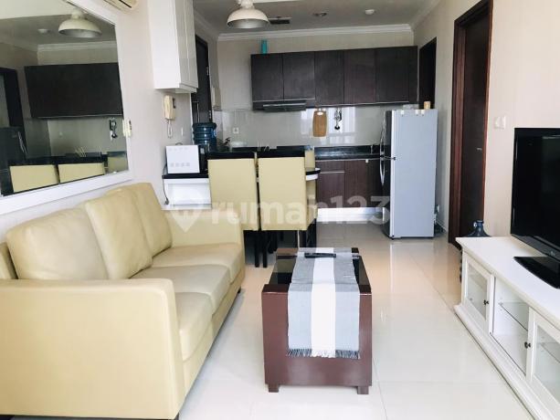 Apartment Kuningan City Denpasar Residence 1BR, 1BA, Furnished, City view, Bagus