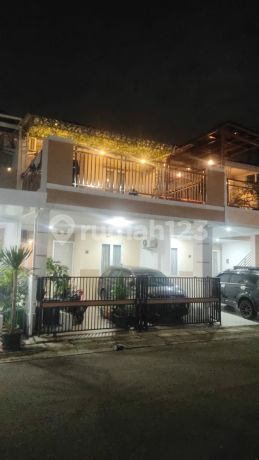 Rumah Bagus di Perumahan Sakura Regency 3 Jatimulya Bekasi SHM