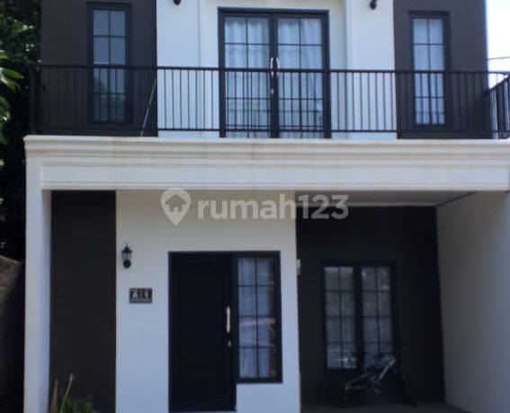 Rumah 2 lantai harga 1 lantai belakang puri bukit depok citayam