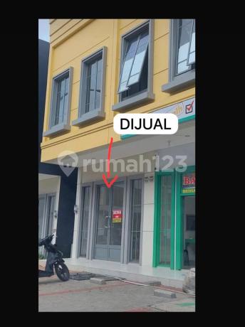 DIJUAL RUKO MAGGIORE GRANDE LOKASI STRATEGIS