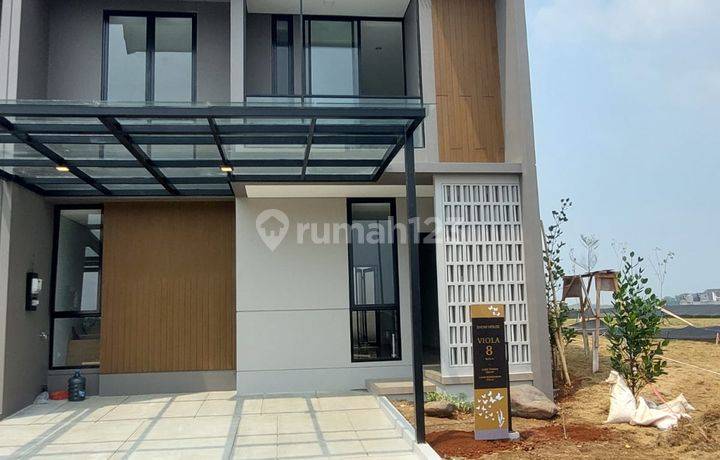 Dijual Rumah 3 Lantai New Cluster Viola Residence Type 5 Harga Mulai 1m an, Summarecon Crown Gading, Bekasi, Jawa Barat