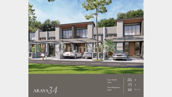 Rumah Premium Investasi Terbaik - Cluster Araya Lake Berada di Perumahan Grand Residence City, Bekasi Rumah Premium Investasi Terbaik - Cluster Araya Lake Berada di Perumahan Grand Residence City, Bekasi