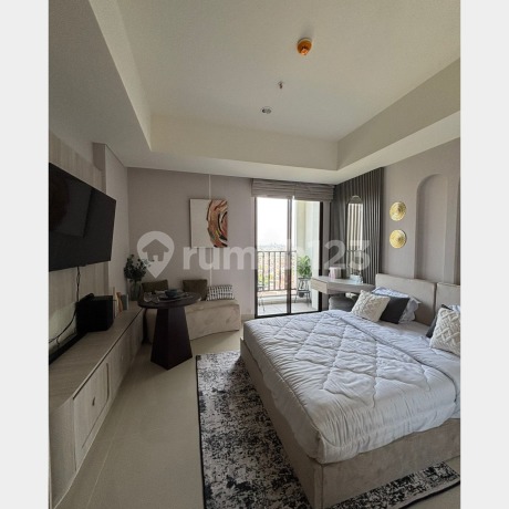 Dijual Apatemen Cleon Park Type Studio Murah Furnish Selangkah ke Aeon Mall Jakarta Garden City, Cakung Dijual Apatemen Cleon Park Type Studio Murah Furnish Selangkah ke Aeon Mall Jakarta Garden City, Cakung