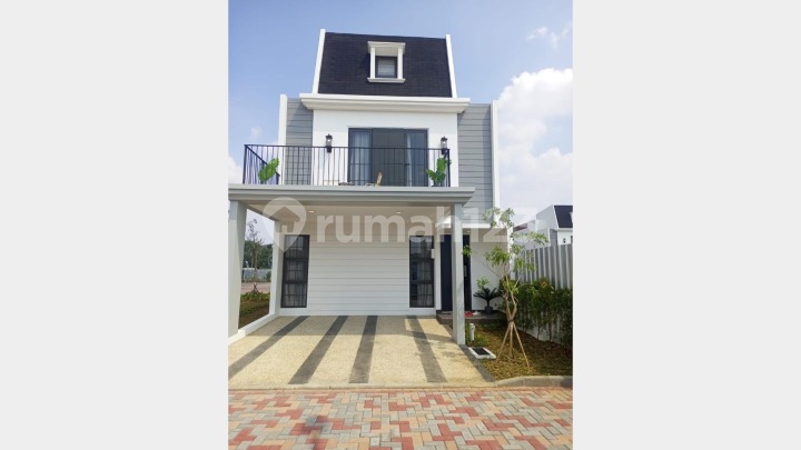 Cluster Premium! Jual Cepat Rumah Maison De Wisteria Semi Furnished, Tinggal Bawa Koper Plus Attic Mewah, di Metland Menteng 028