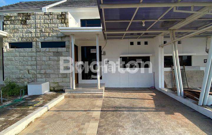 Rumah PPS2 Cluster Permata Optima Depan Taman