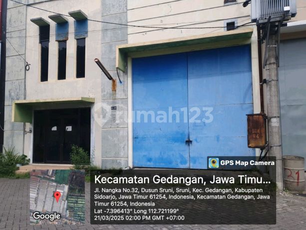 Gudang Siap.pakai Tanrise.gedangan Sidoarjo