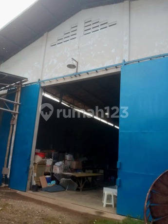 Gudang Kapuk Kamal,lt 648m,hrg7 M, Jakarta Barat