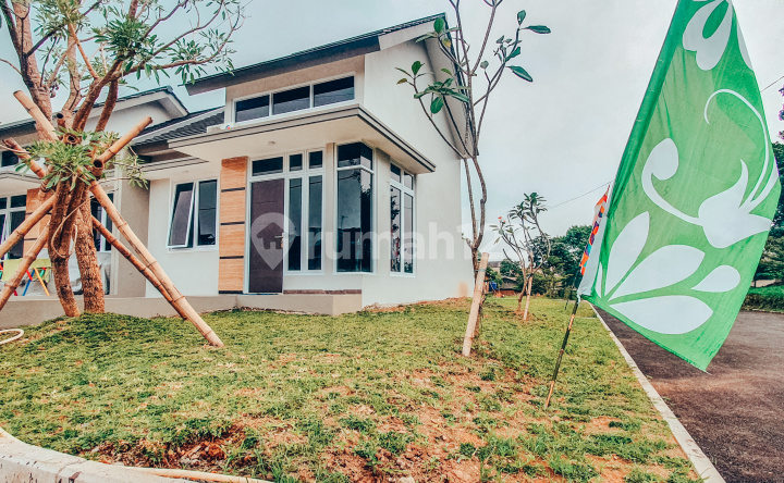 Rumah DP 5 Juta All In Griya Ciomas Harapan 5 menit dari stasiun Bogor