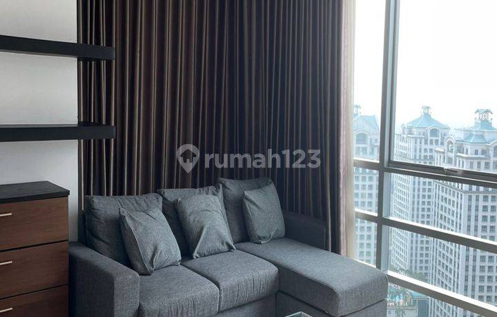 Dijual Apartemen Sahid Sudirman Residence 2 bedroom bagus banget