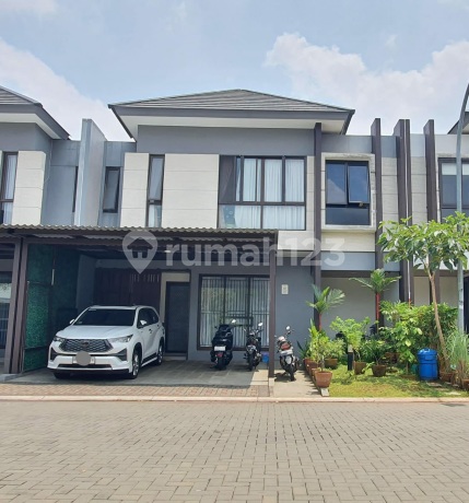 For sale, nice 2-story house in Mozia BSD City, Amata cluster.