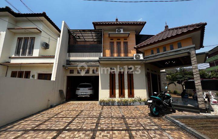 Rumah Bagus 2 lantai di Rancho Indah Tanjung Barat
