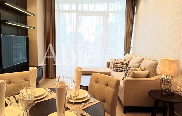 Sewa Apartemen South Hills Tipe 2 Br
