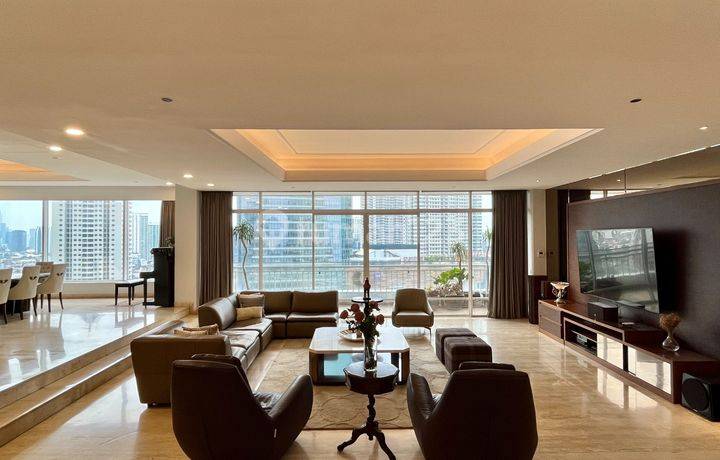 Fast Sale Apartment Sailendra Jakarta 3Bedroom